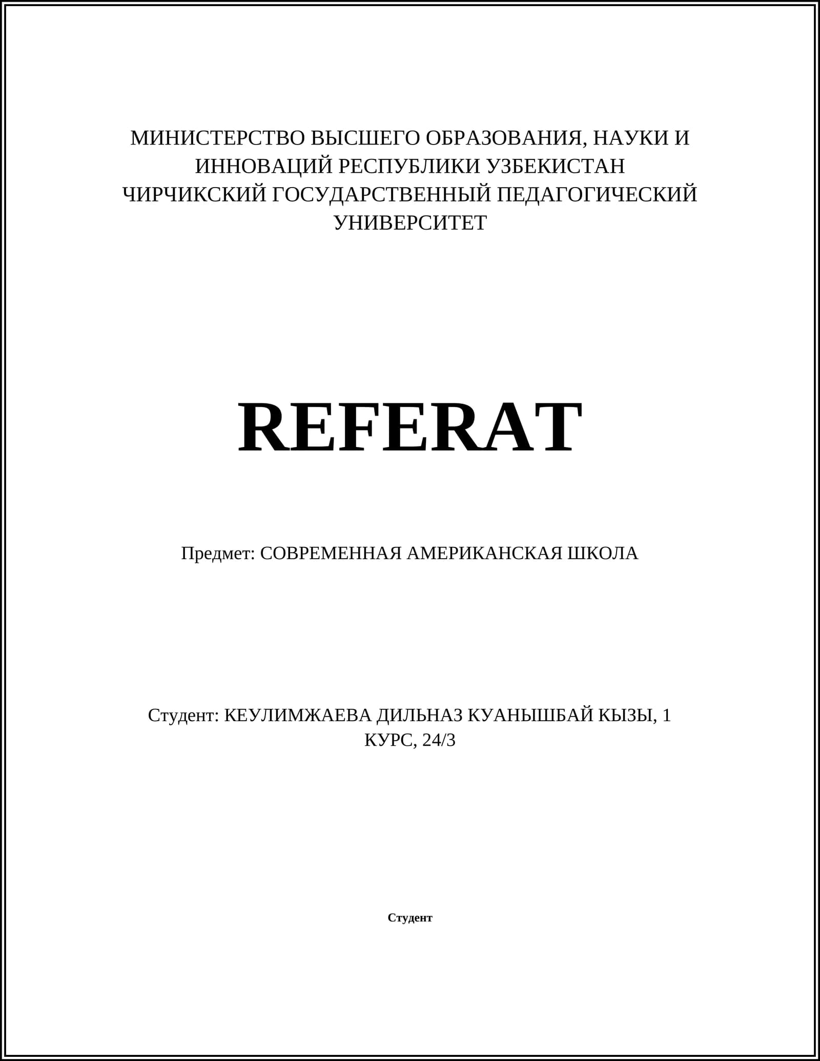 REFERAT