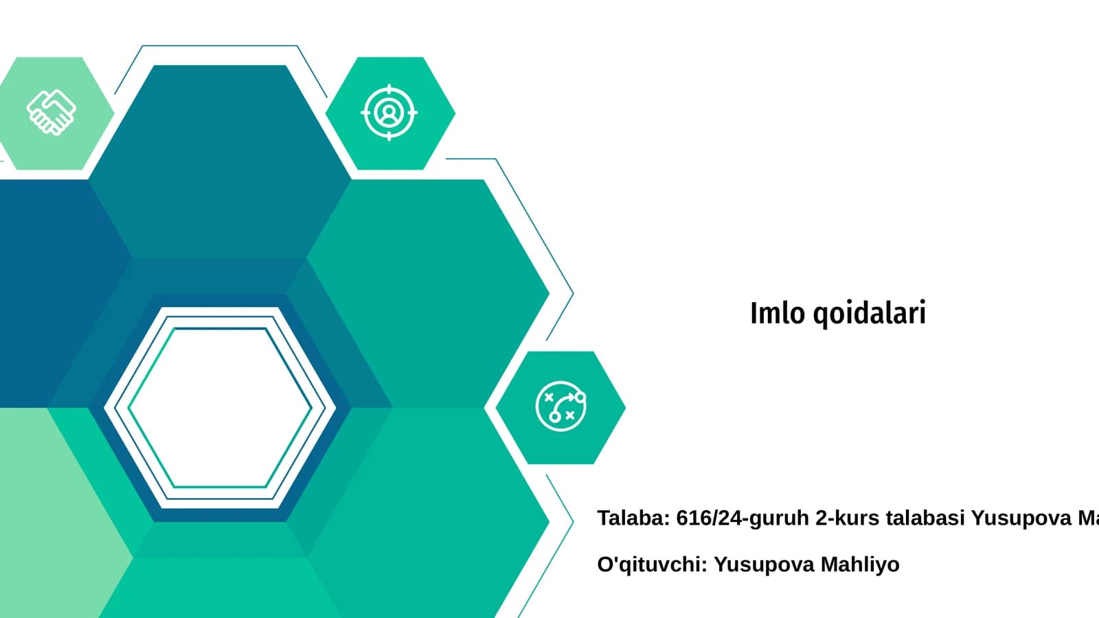 Imlo qoidalari