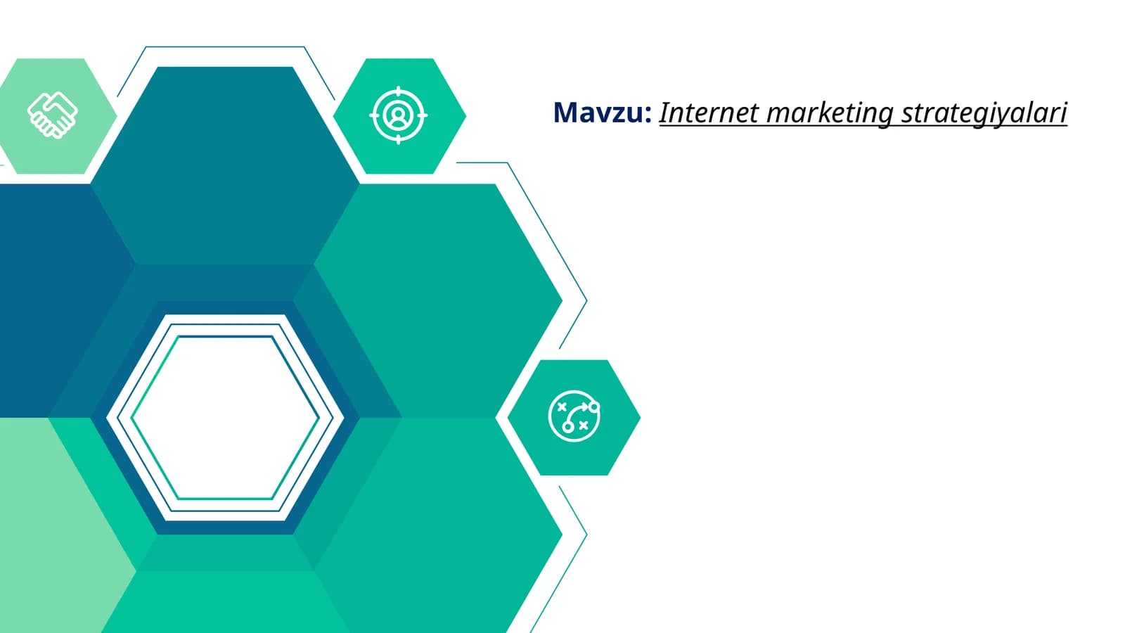 Internet marketing strategiyalari