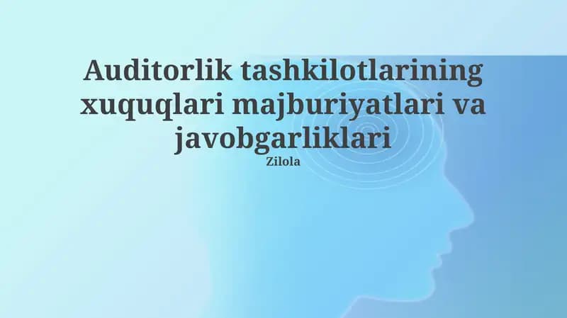 Kasbiy rivojlanish va malaka oshirish