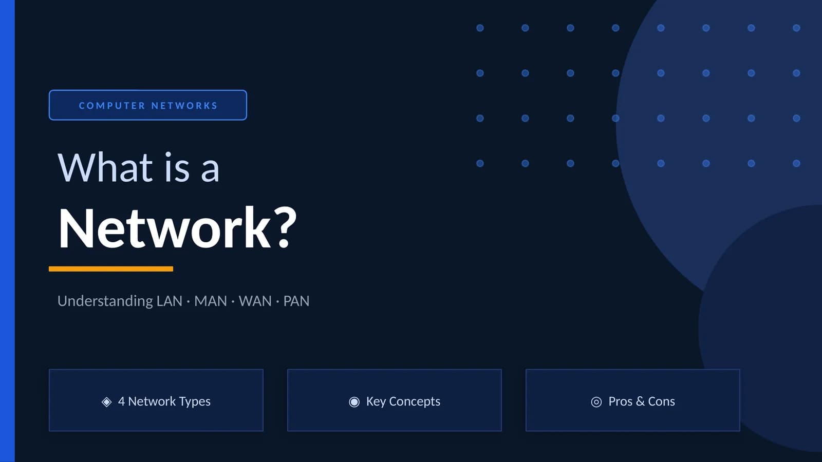 COMPUTER NETWORKS