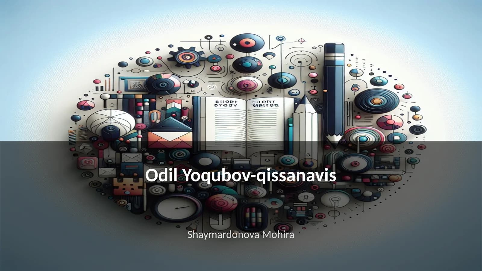 Odil Yoqubov-qissanavis