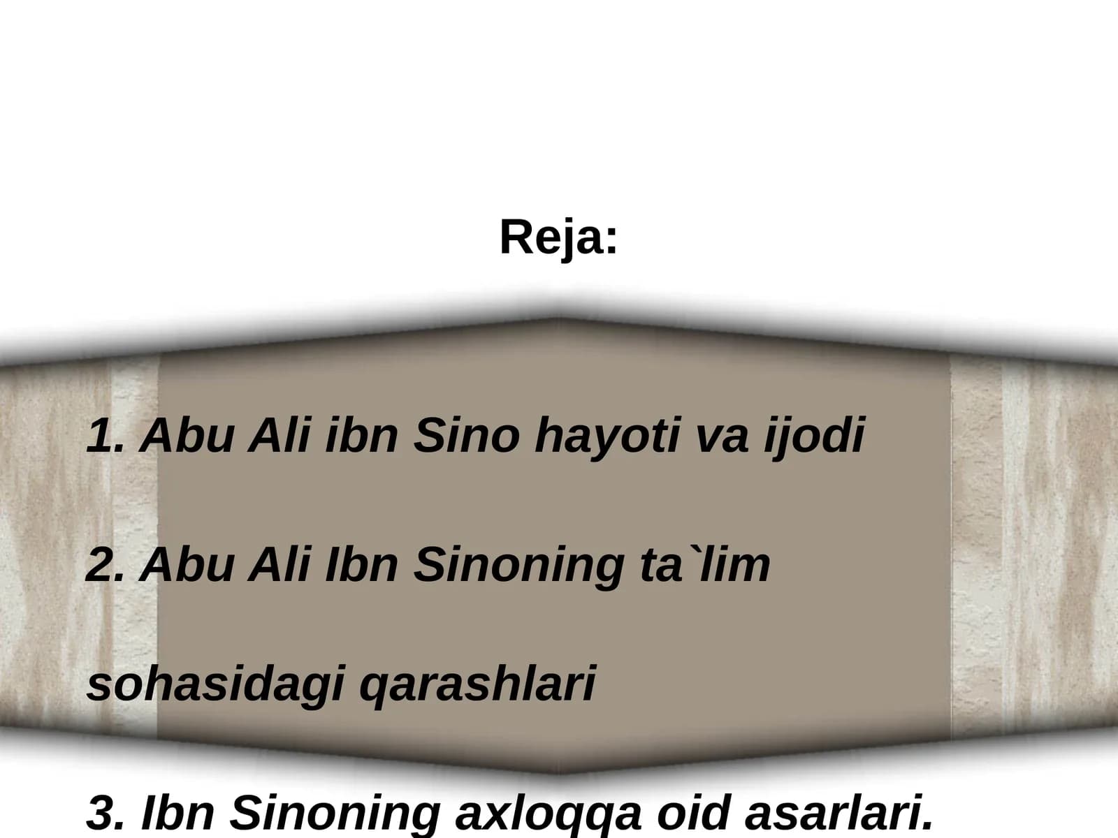Abu Ali Ibni Sino hayotiva ijtihodi