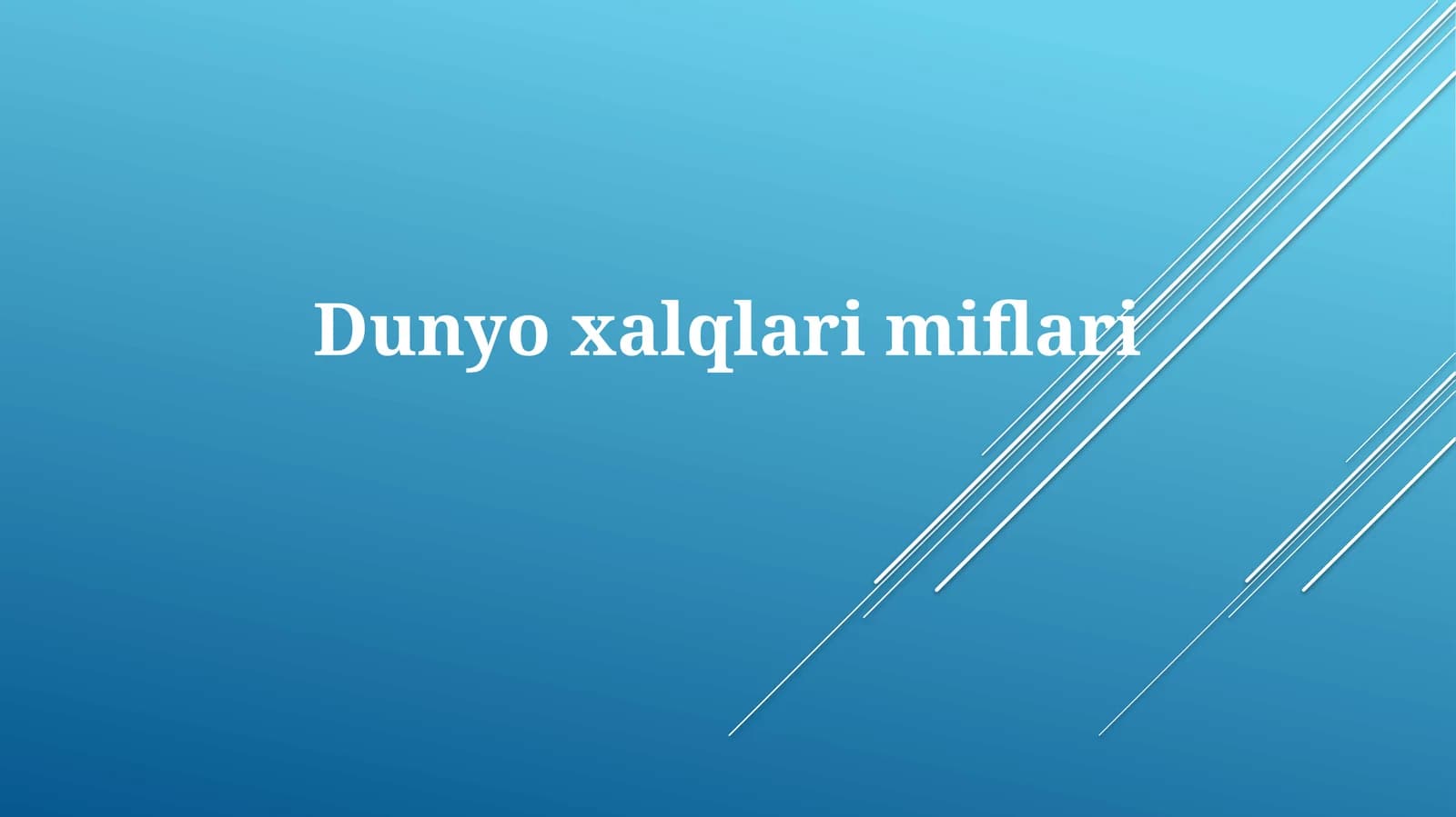 Dunyoxalqlarimiflari