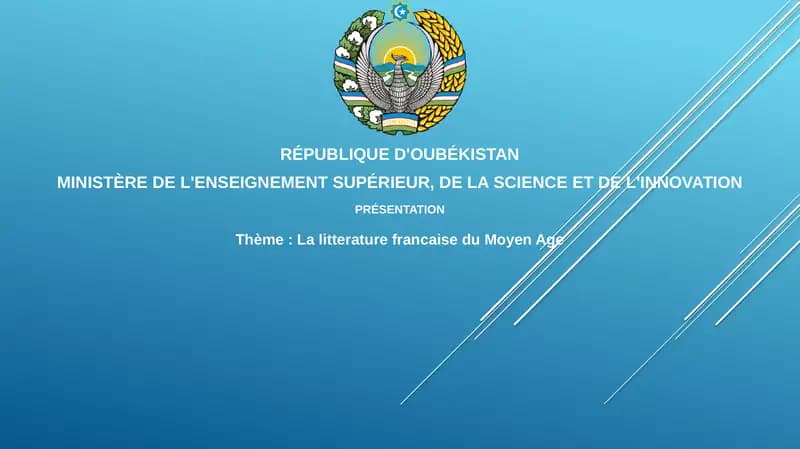 LalitteraturefrancaiseduMoyenAge