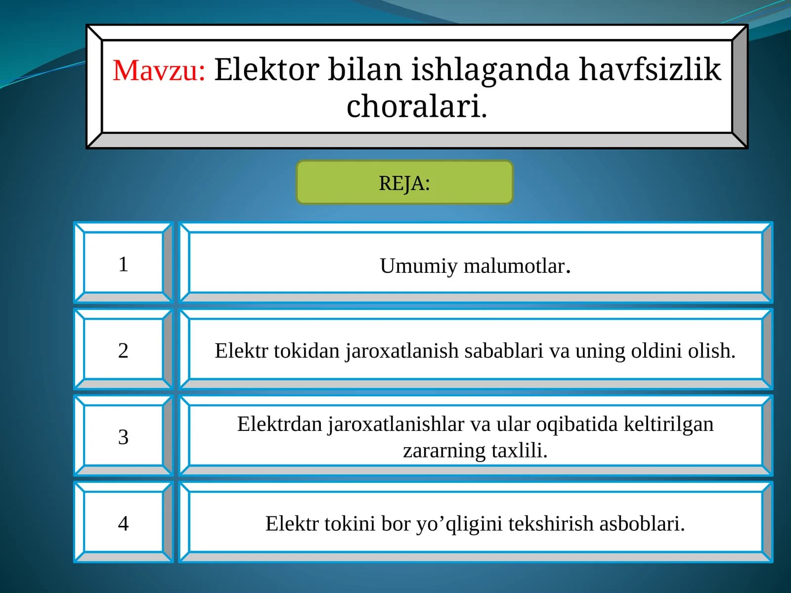 Elektorbilanishlagandahavfsizlikchoralari