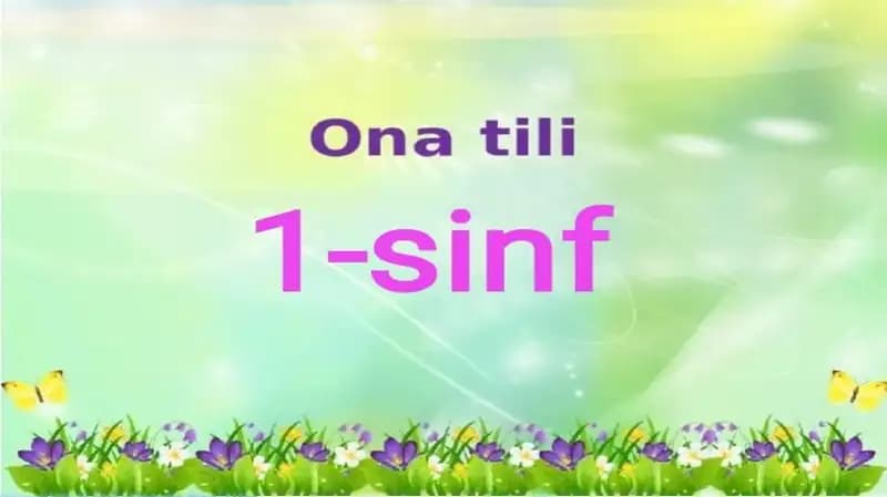 Onatilim-o’zbektili