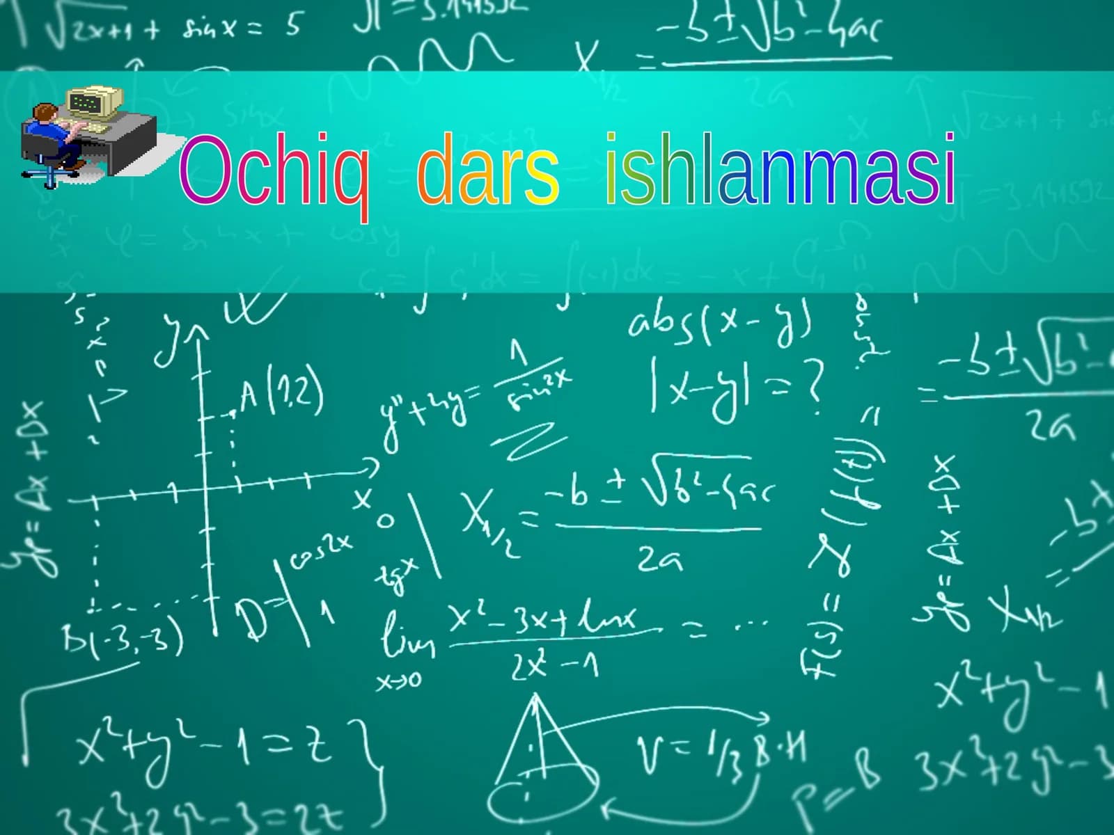 Ochiqdarsishlanmasi