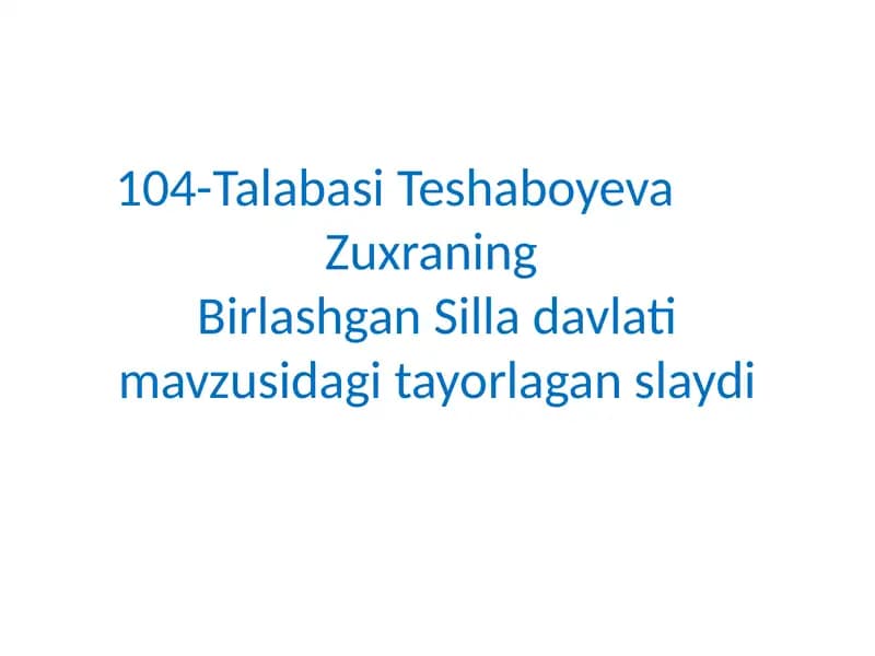 Silladavlati mavzusi