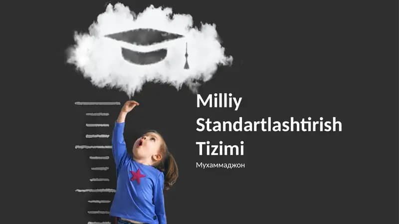 Milliy Standartlashtirish Tizimi
