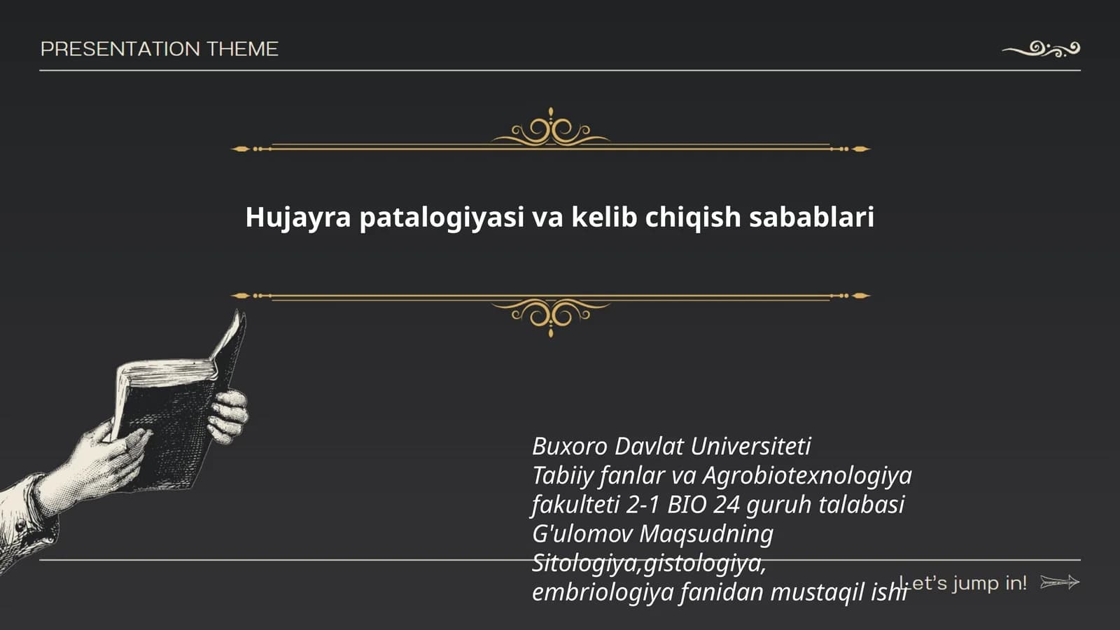 Hujayra patalogiyasi va kelib chiqish sabablari