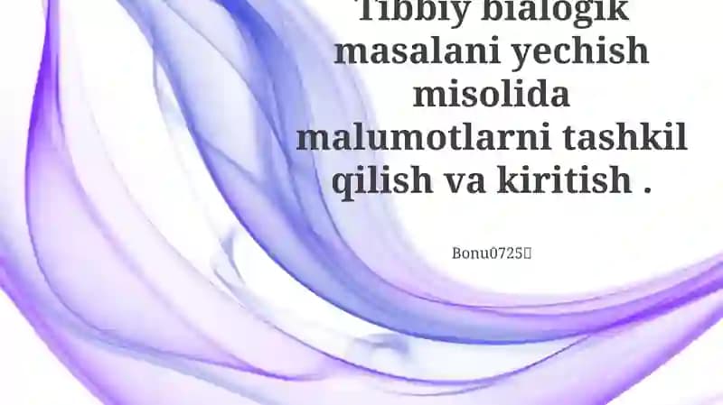 Ma'lumotlarni Konvertatsiya Qilish Usullari