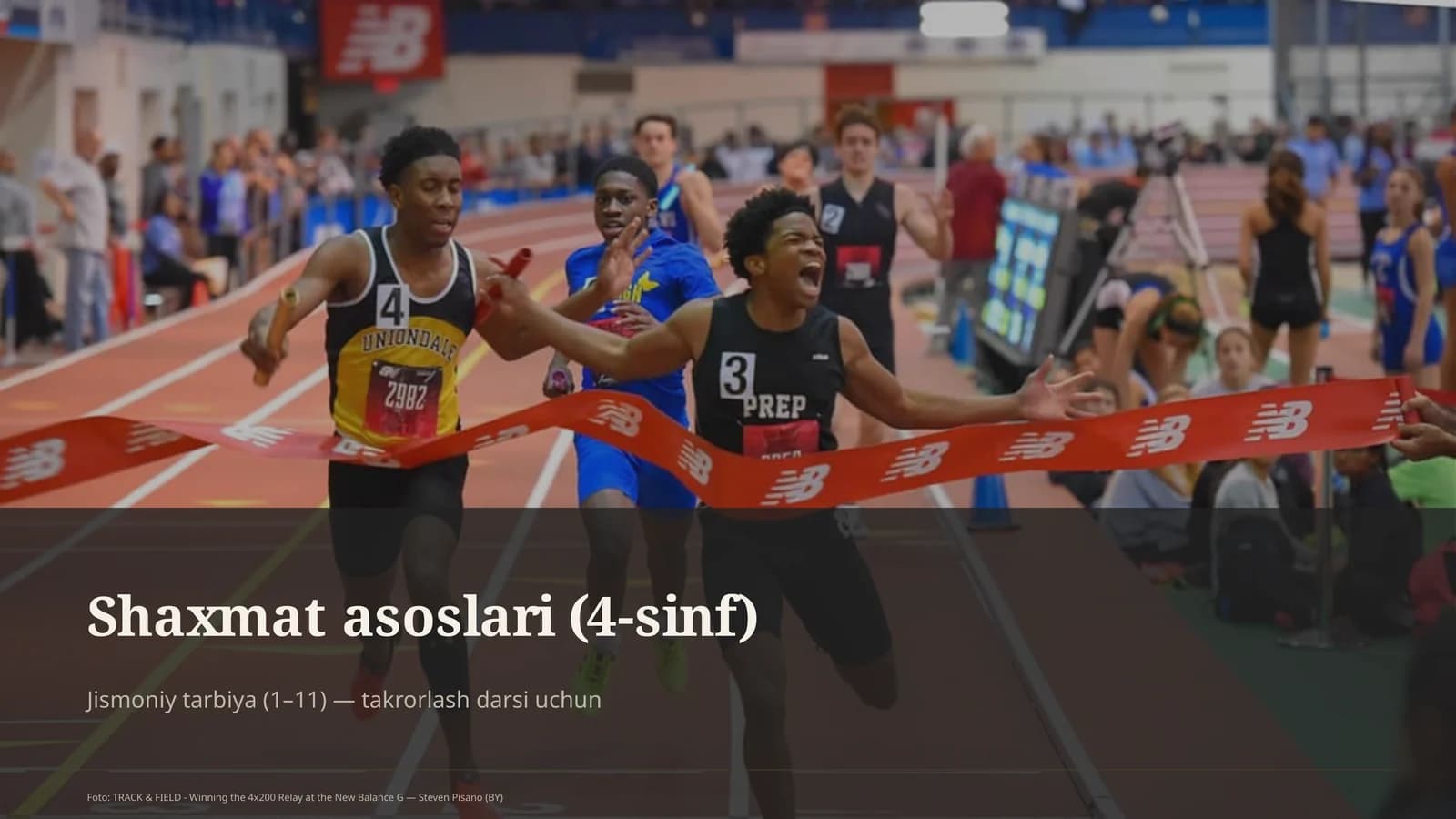 Shaxmat asoslari (4-sinf)