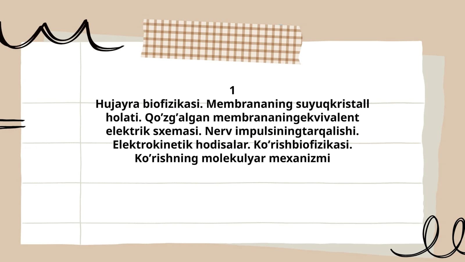 Hujayra biofizikasi