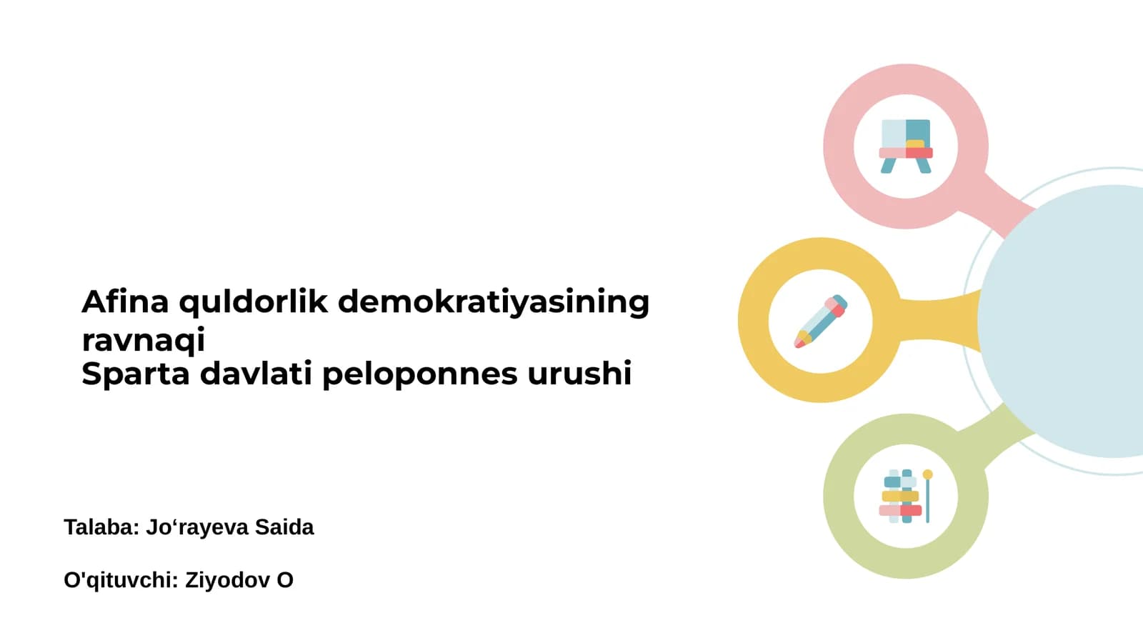 Afina quldorlik demokratiyasining ravnaqi
