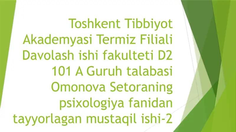 Tadqiqotlar psixologiyasi