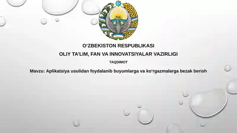 Applikatsiya