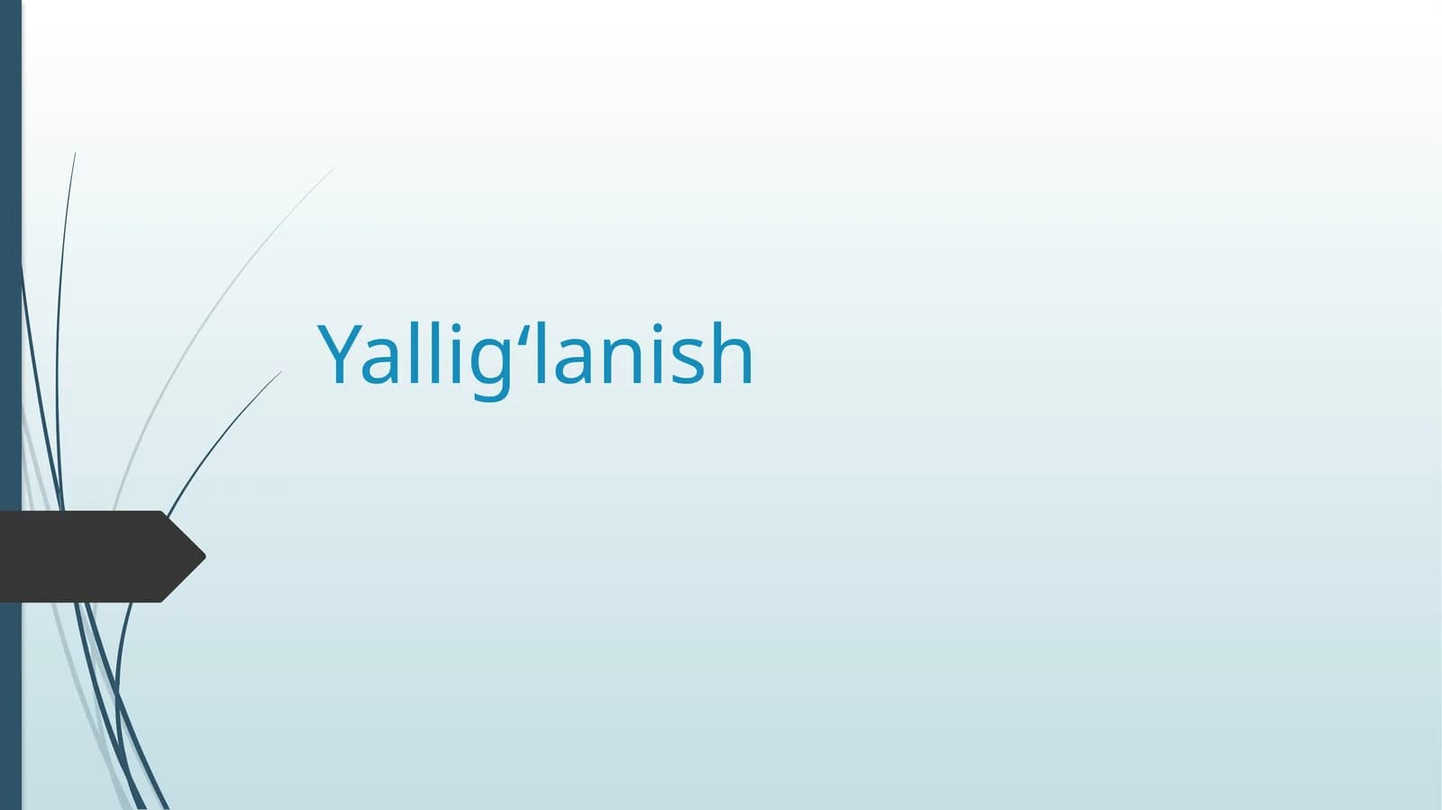 Yallig‘lanish