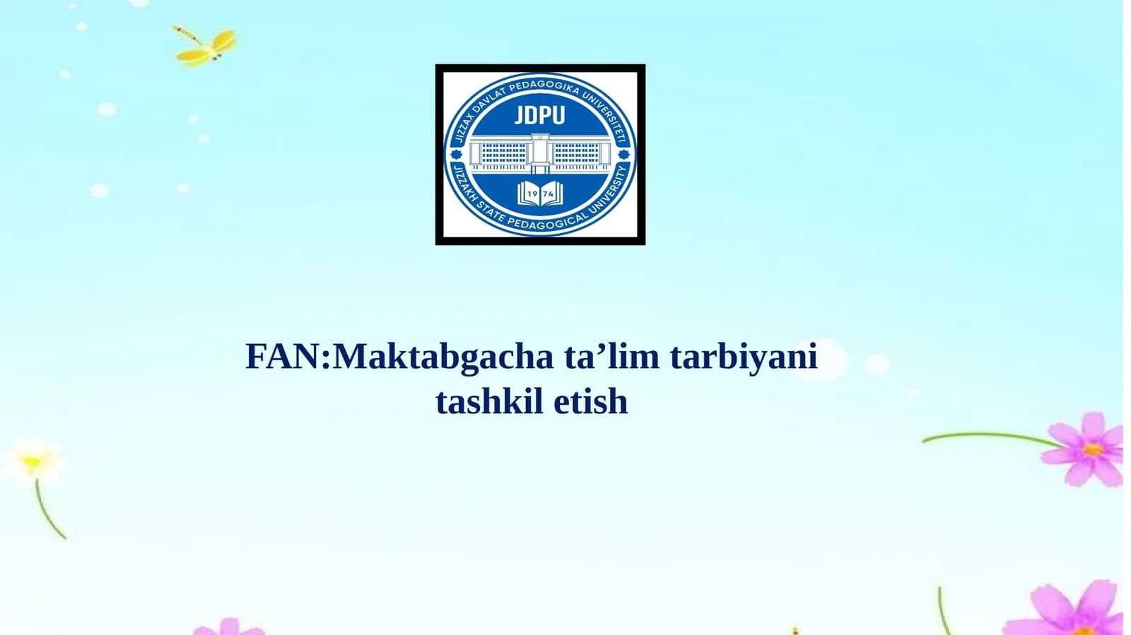 Tarbiyachining ishxujjatlari
