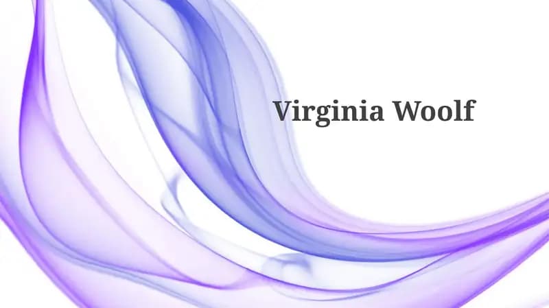 Virginia Woolf