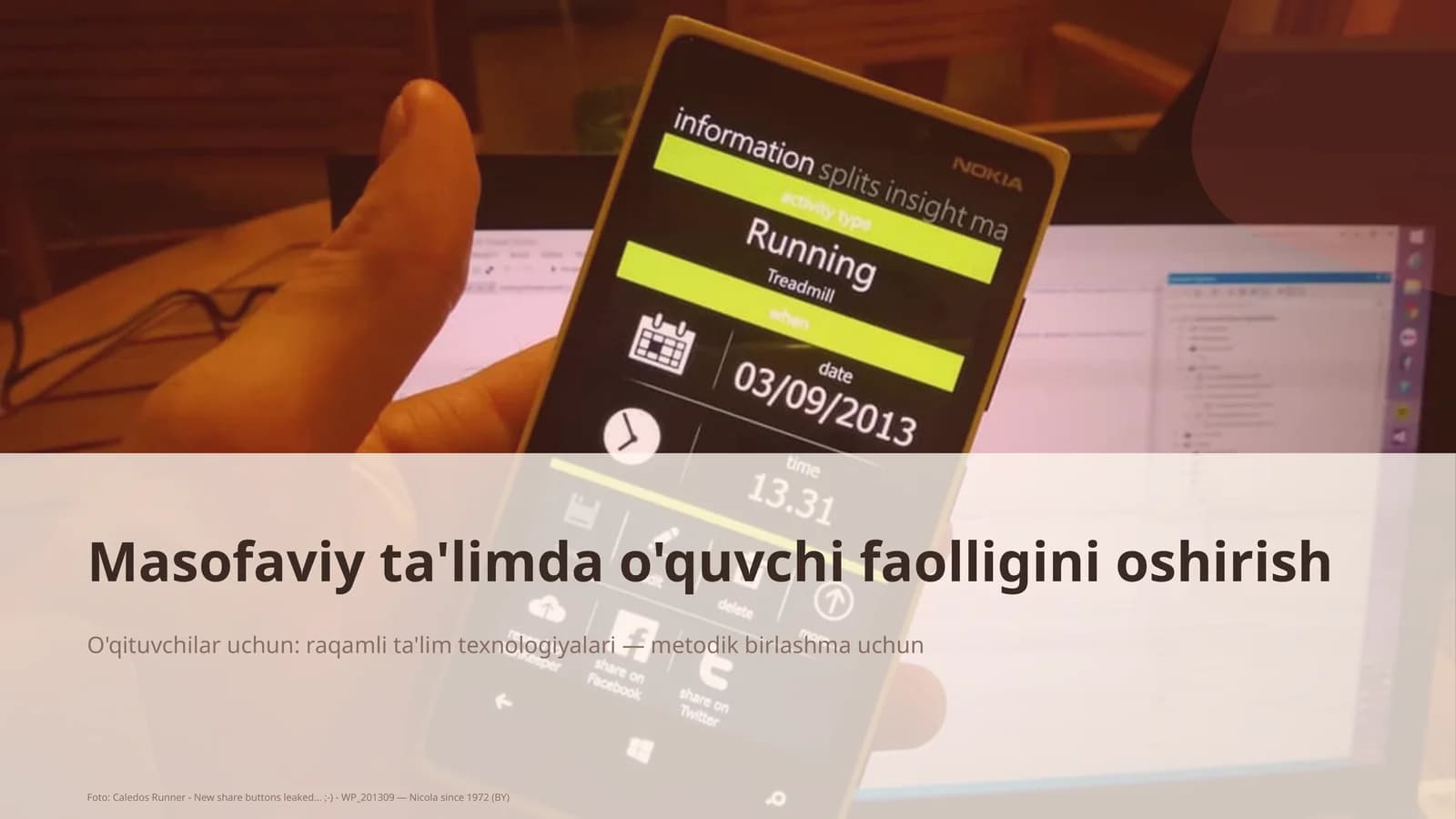 raqamli ta'lim texnologiyalari