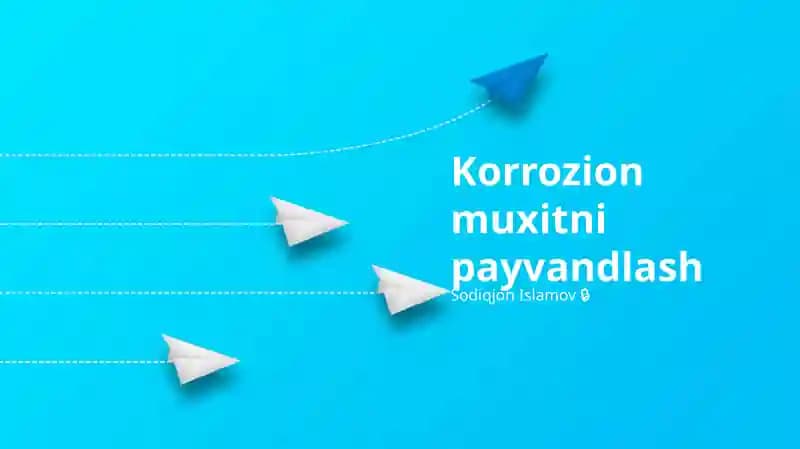 Korrozion Muxitni Payvandlash