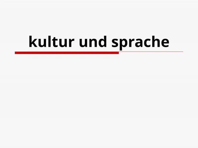Gesellschaftswissenschaftliche Grundlagen der Kultur