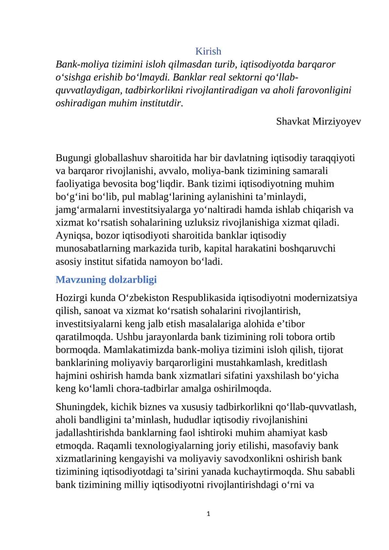 Kurs ishi