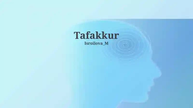 Tafakkur