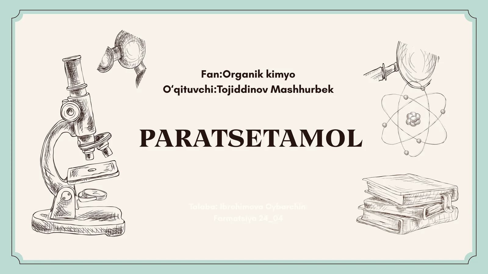 PARATSETAMOL