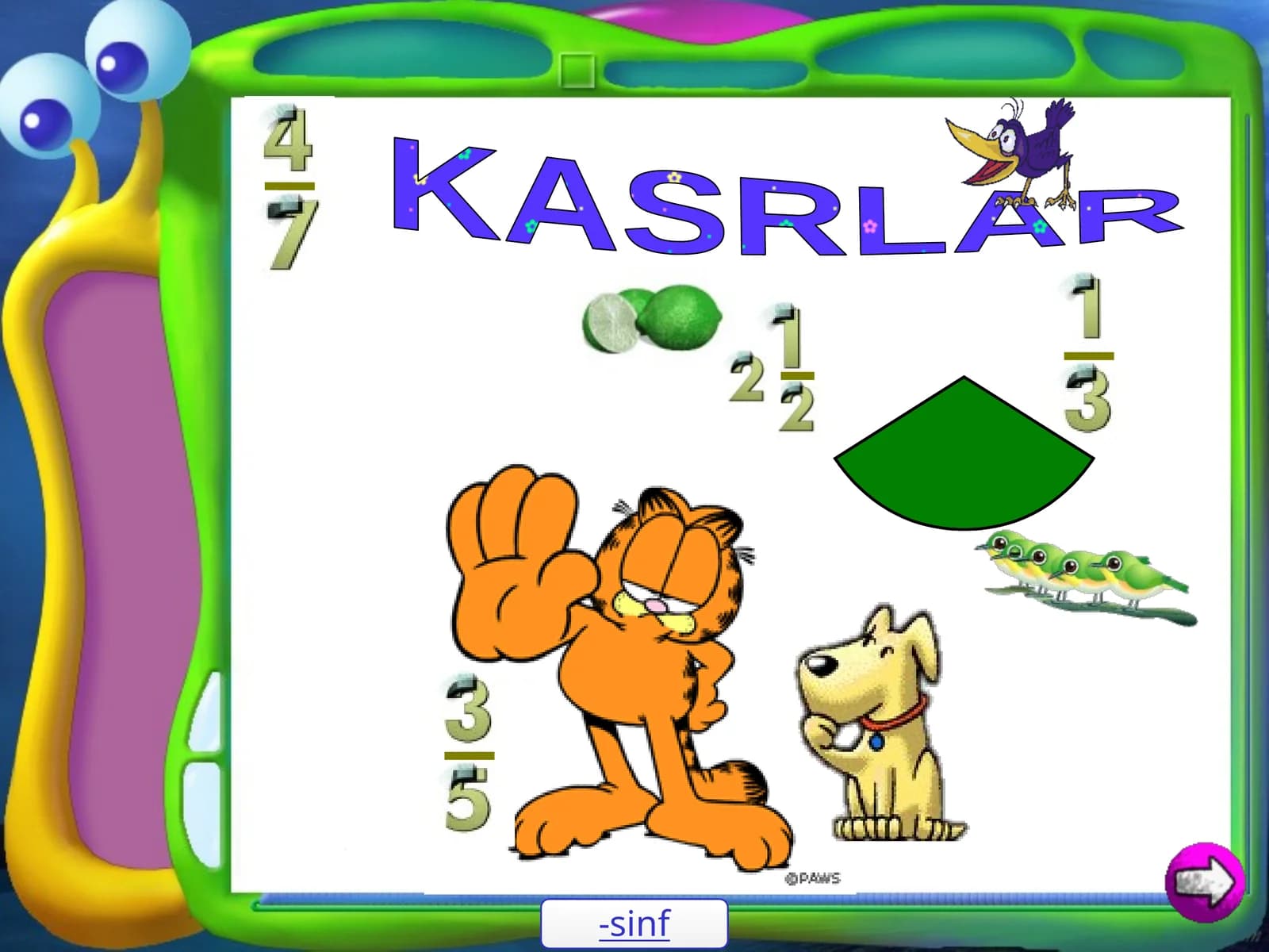 Oddiy kasrlar