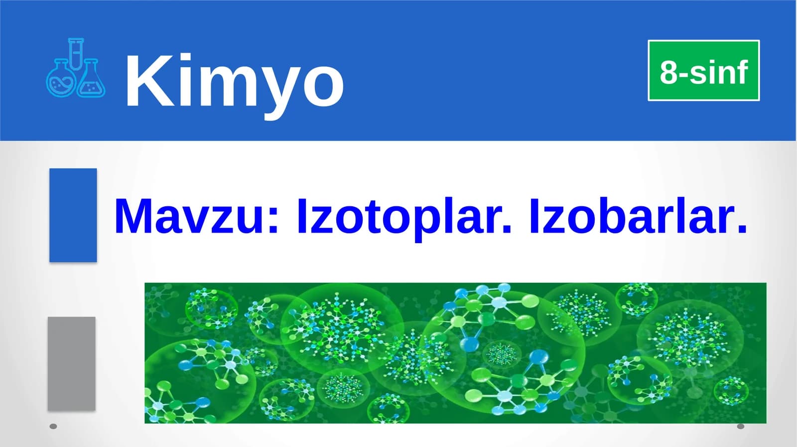 Izotoplar va Izobarlar