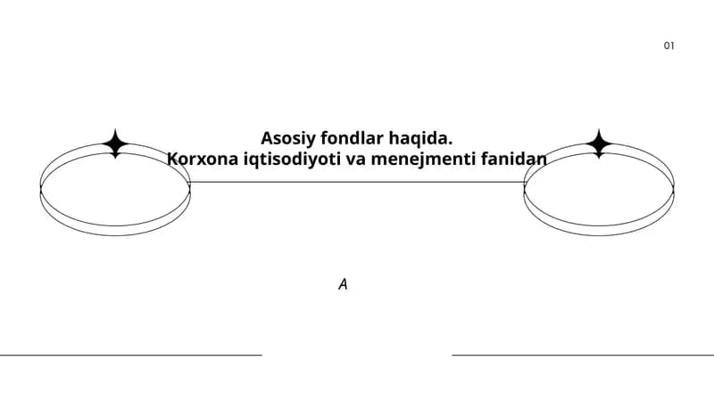 Asosiy Fondlar