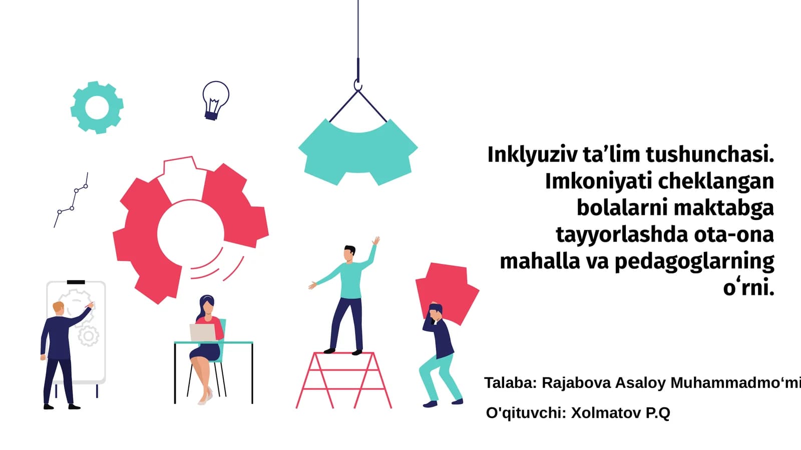 Inklyuziv taʼlim tushunchasi va mohiyati
