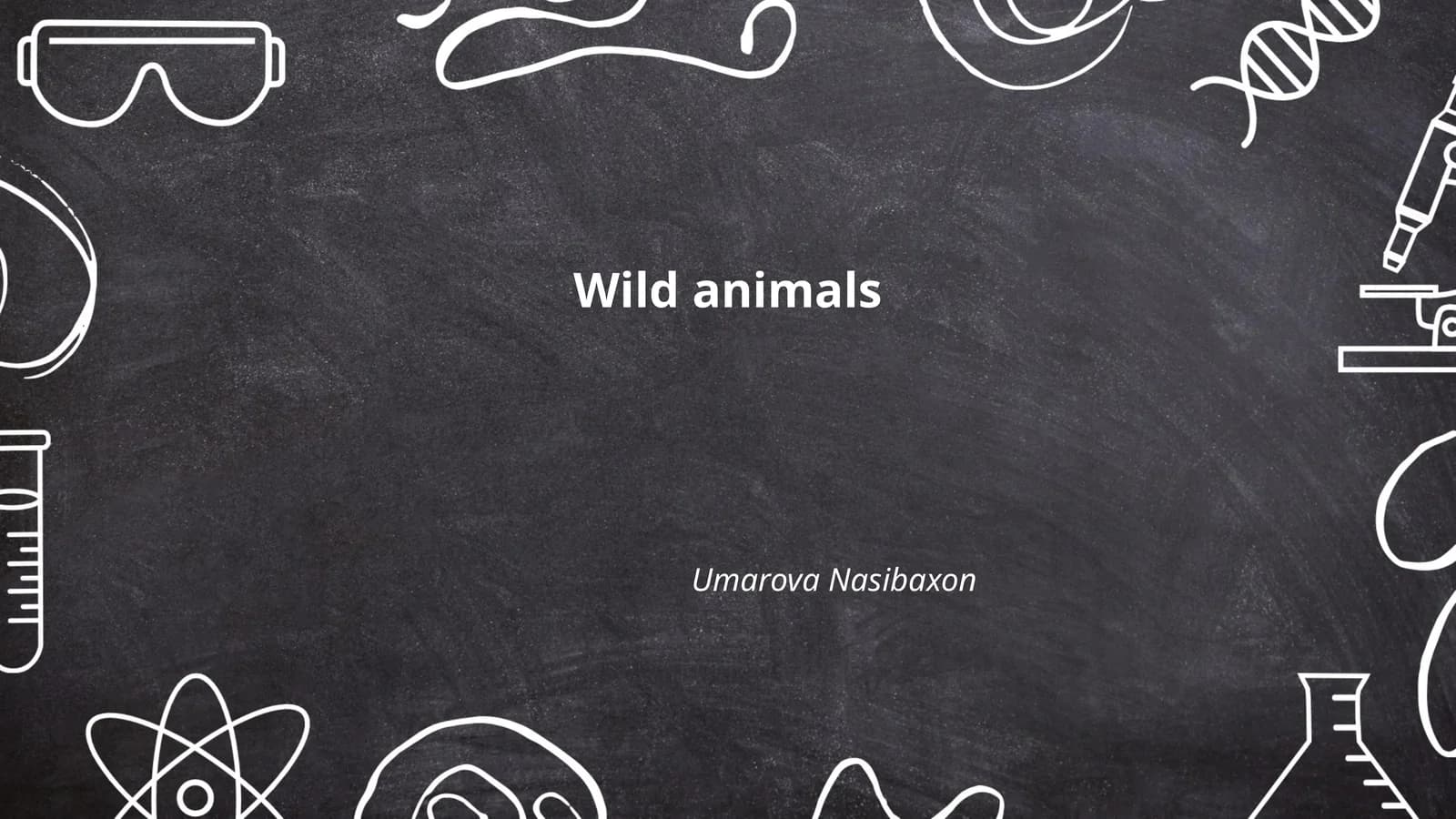 Wild animals