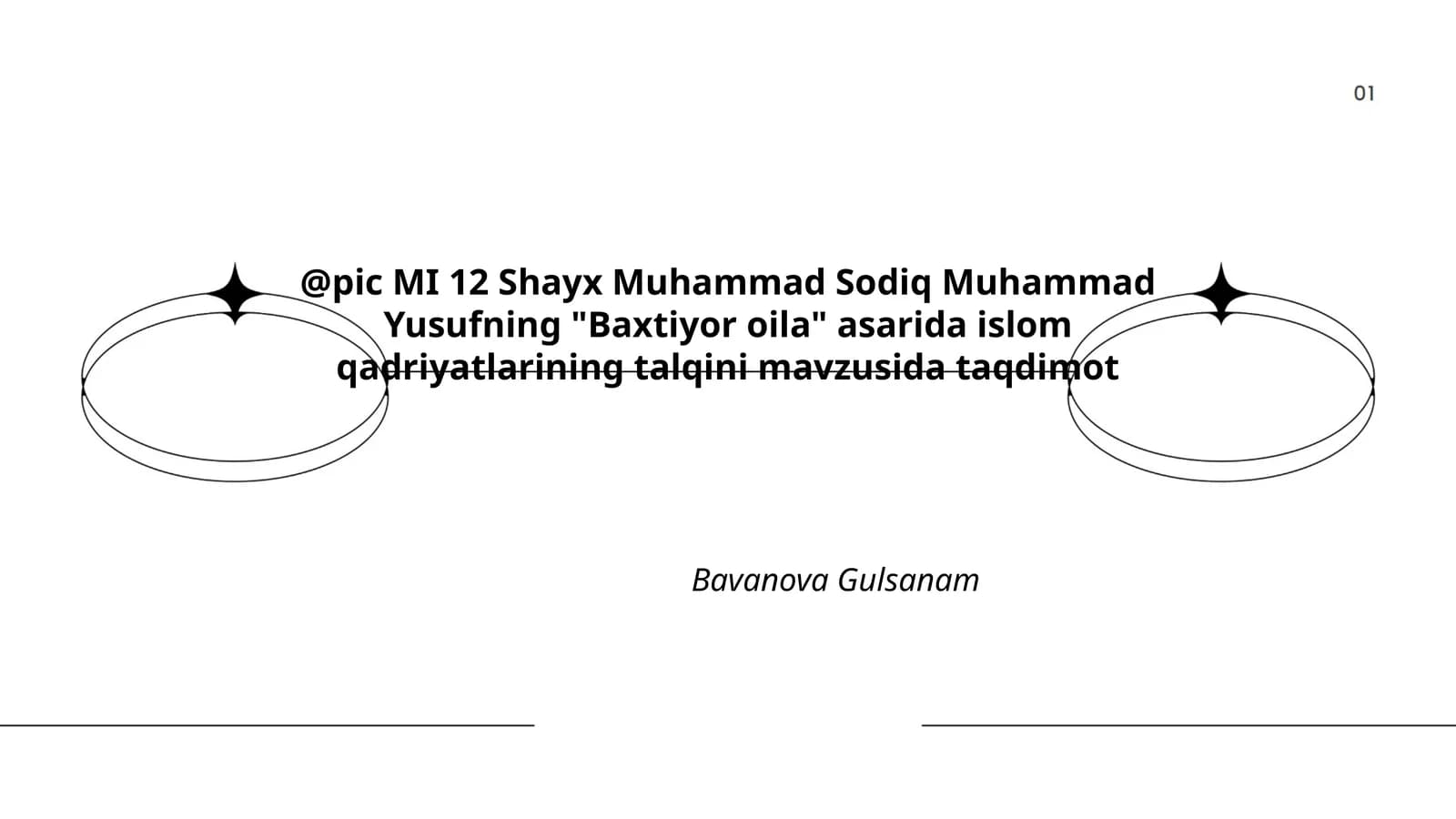 Baxtiyor oila tushunchasi