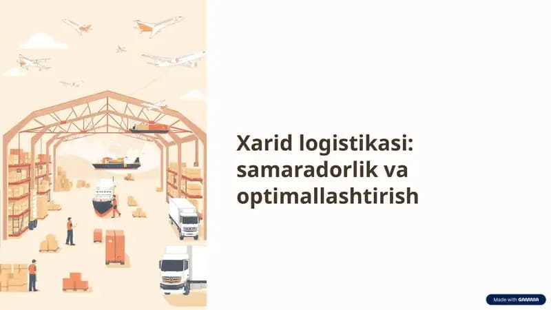 Xarid logistikasi