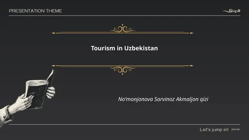 Tourism in Uzbekistan