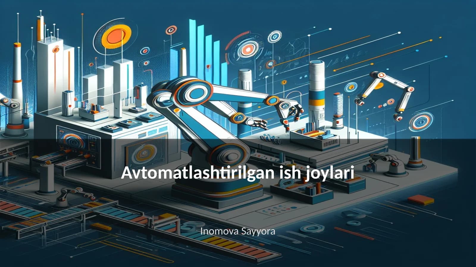 Avtomatlashtirilgan ish joylari