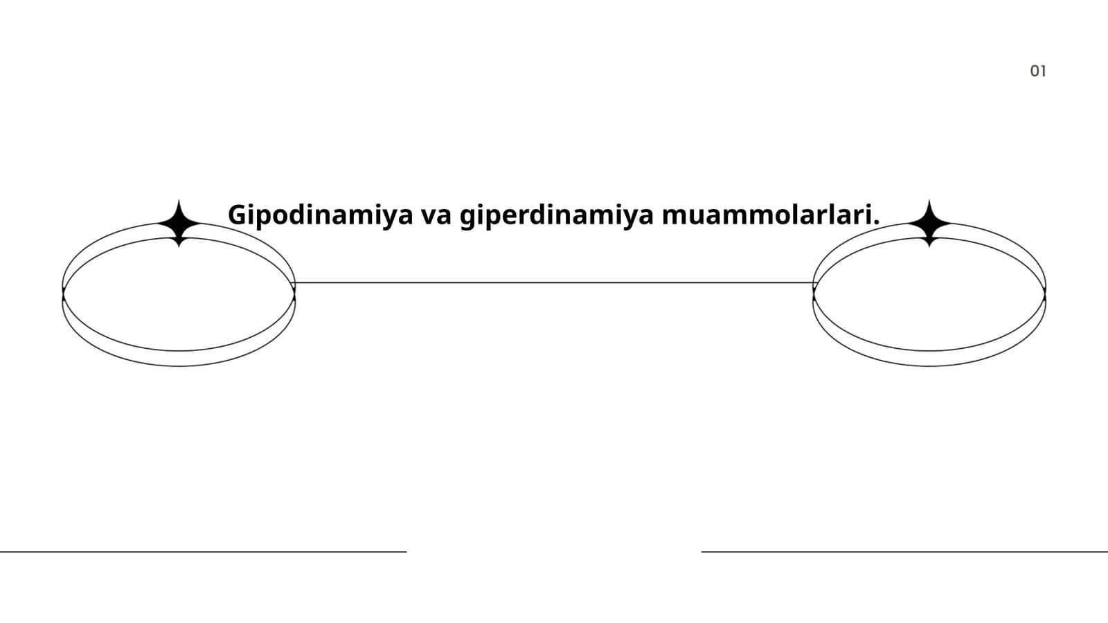 Gipodinamiya va giperdinamiya muammolarlari