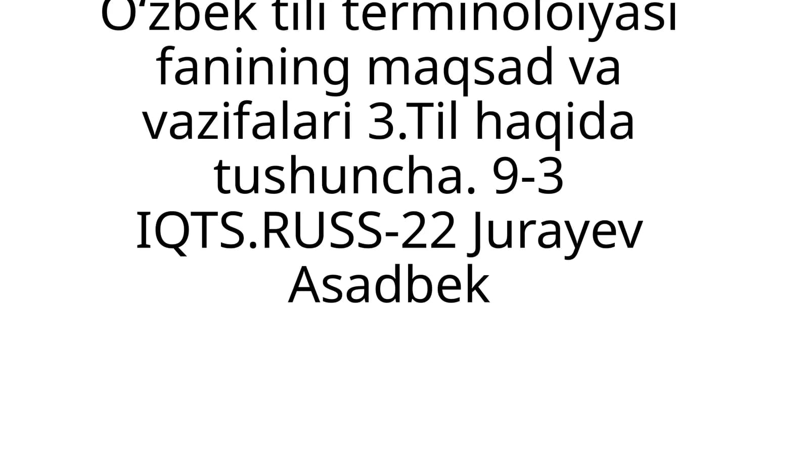 TERMIN