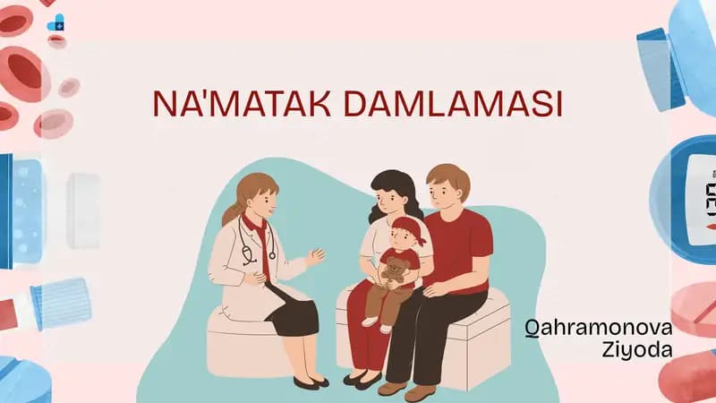 Na'matak damlamasi