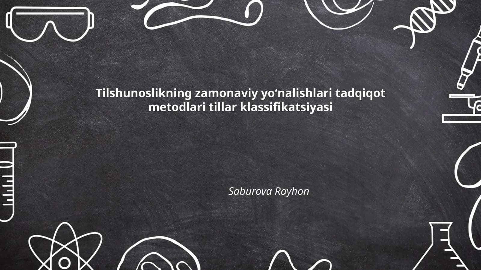 Genetik klassifikatsiya