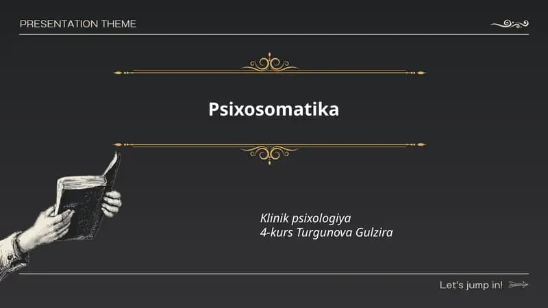 Psixosomatika