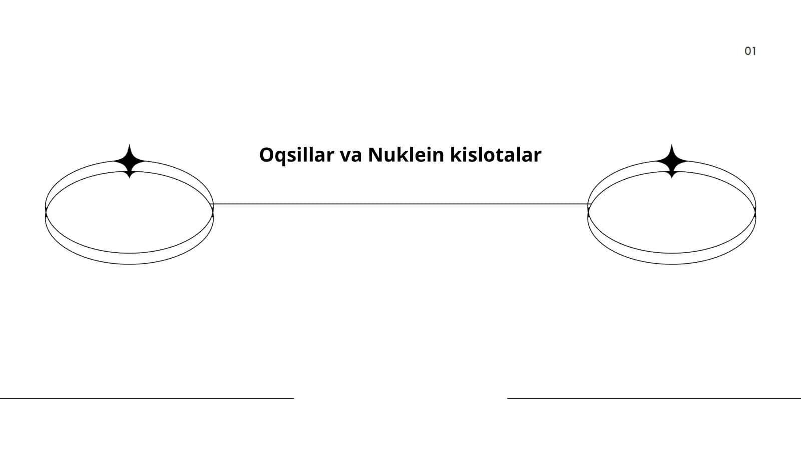 Oqsillar va Nuklein kislotalar