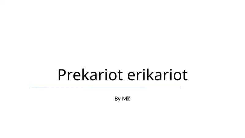 Prekariot erikariot