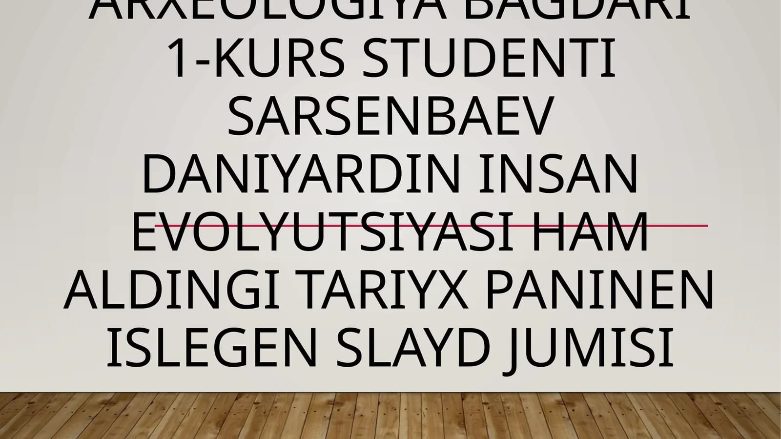 Da’slepki uriw jamaàti