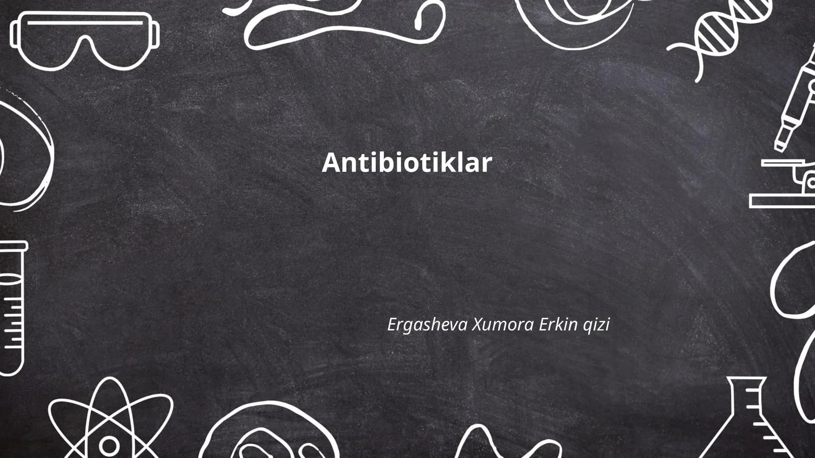 Antibiotiklar