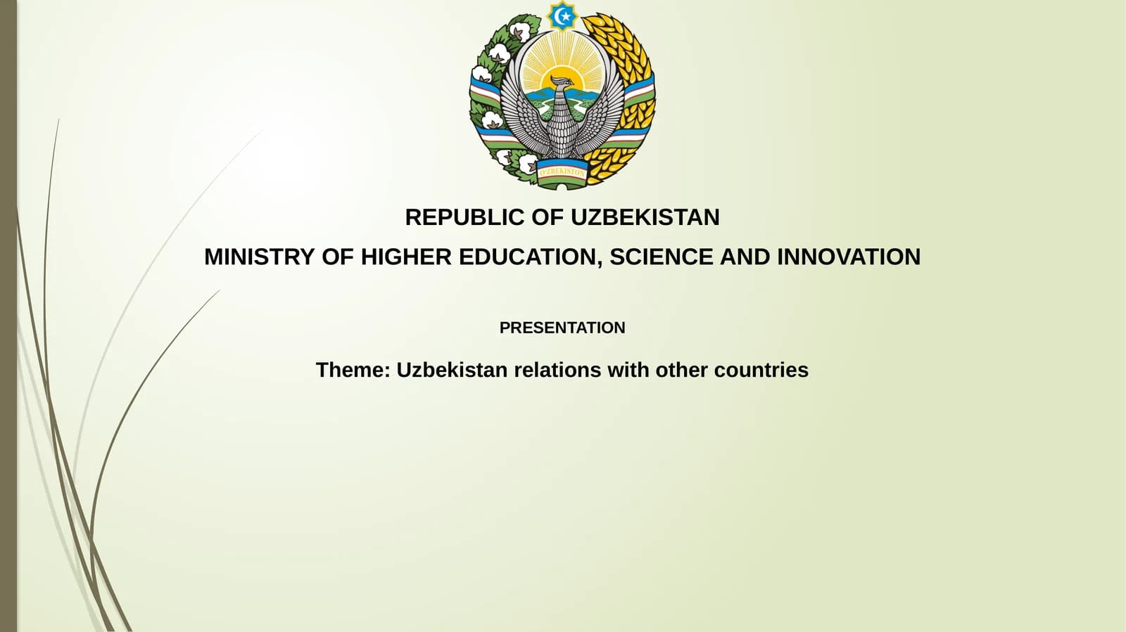 Uzbekistan relations with other countries