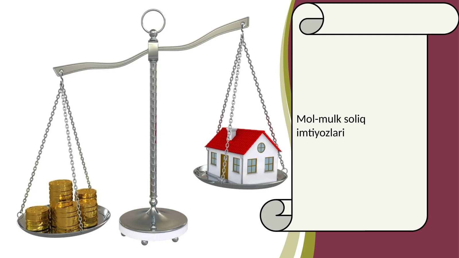 Mol-mulk soliq imtiyozlari
